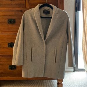 Anne Taylor wool coat